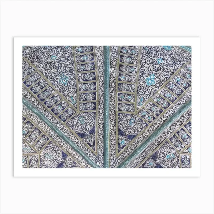 Islamic Art Symbols Art PrintP by Photolovers
