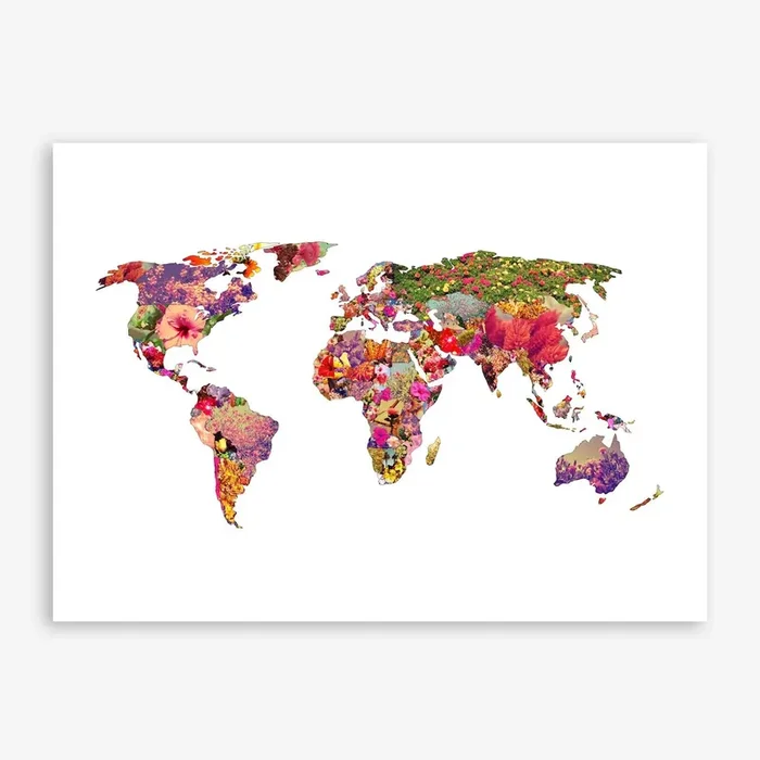 It’s Your World in Art Print by Bianca Green