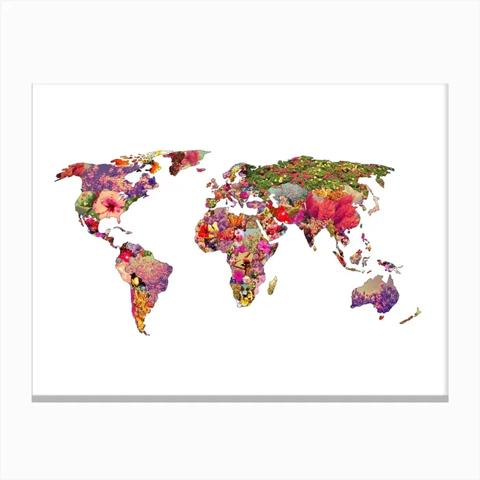 It’s Your World in Canvas Print by Bianca Green