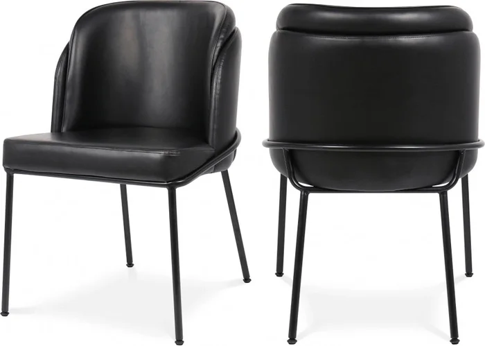 Jagger Vegan Leather Upholstered Dining Chair