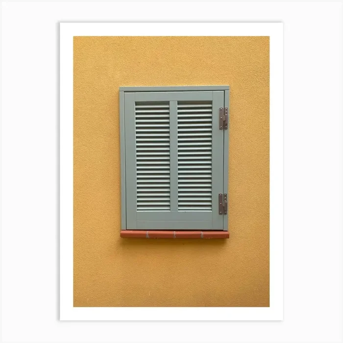 janela Art Print by anamrcalmeida