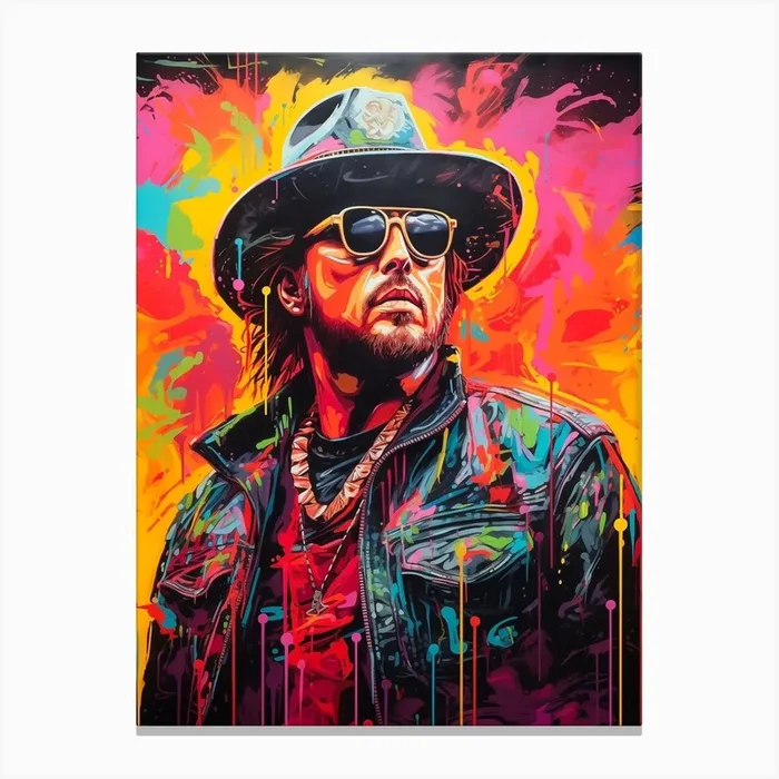 Jason Aldean (4) Canvas Print by ftoreycynae