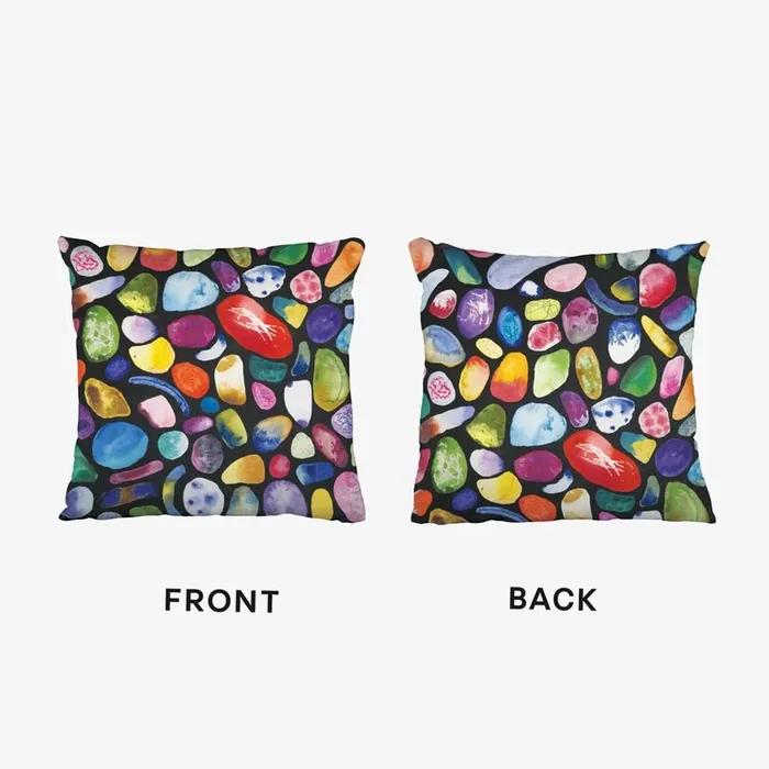 Jealy Bean Cushion by Gold Fever