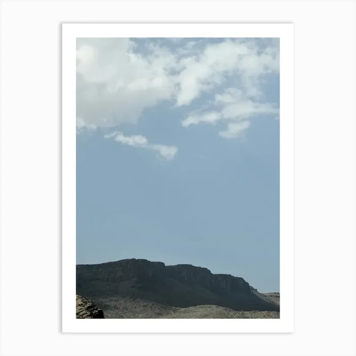 Jebel Art Print by Joseph Gribben