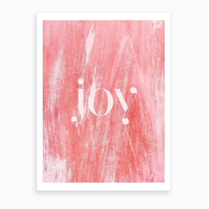 Joy Art Print by Off Studio