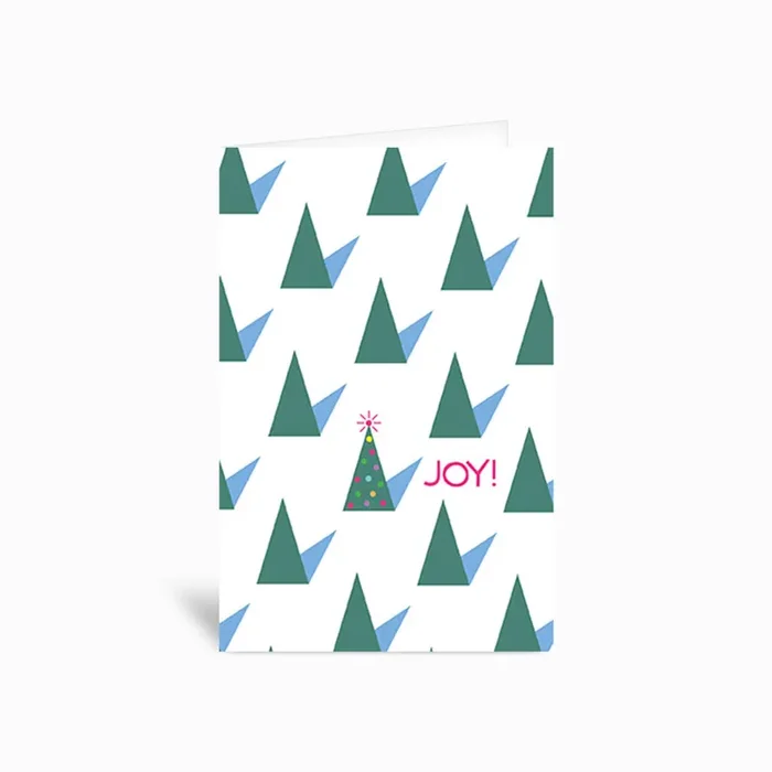 Joyful Greetings Card by Paul Schmid