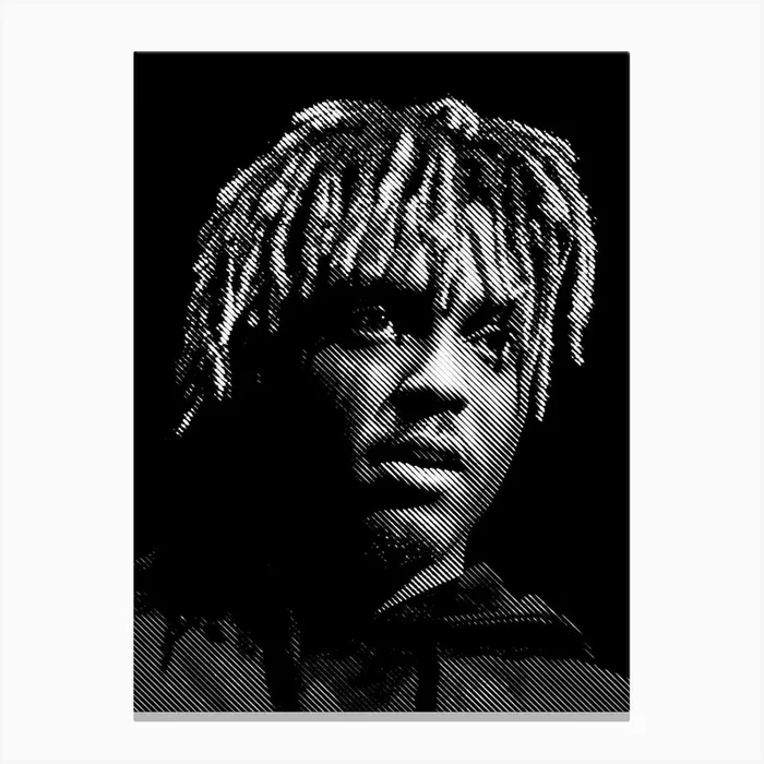 Juice WRLD Canvas PrintAB by Andika Bahtiar