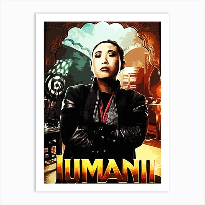 Jumani Ii movie Art Print by ontoseno