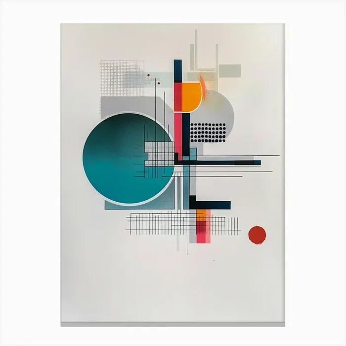 Kan001 Canvas Print by ArtScape
