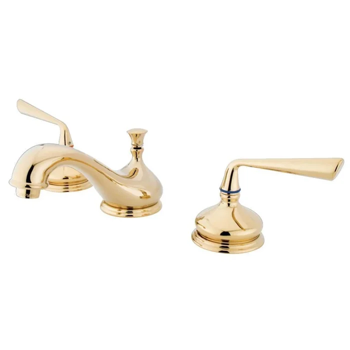Kingston Brass Silver Sage Widespread Bathroom Faucet