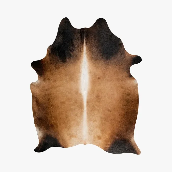 Kobe Exotic Cowhide Rug – Norman Tan by Natural