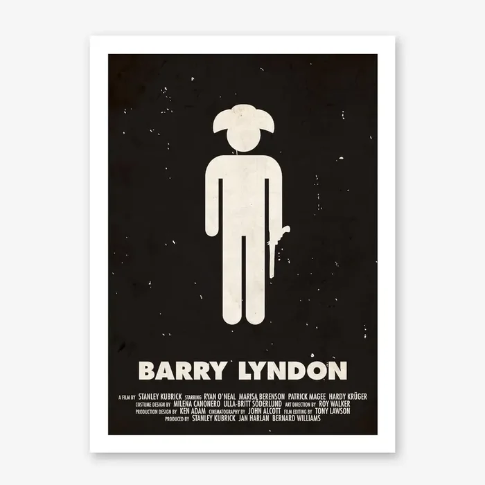 Kubrick 1 Art Print by Viktor Hertz