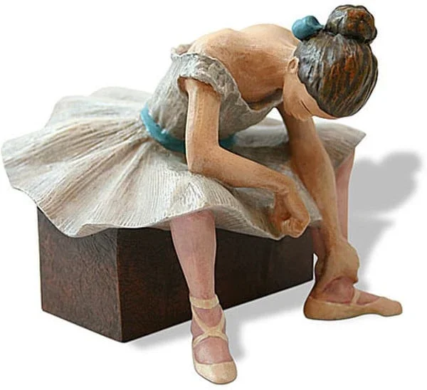 L’attente The Waiting Ballerina By Degas