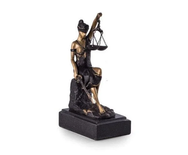 Lady Justice Statue 8 ” High