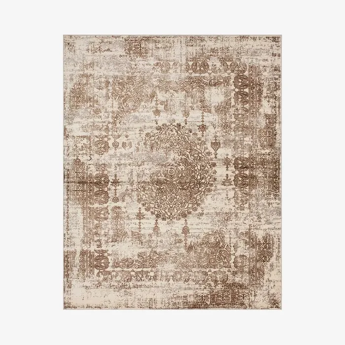 Lagoon Emilie Rug – Ivory / Brown by Noori Rugs