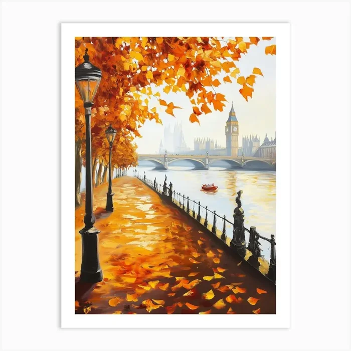 Landscape Art 3 Art Print by Eztoar