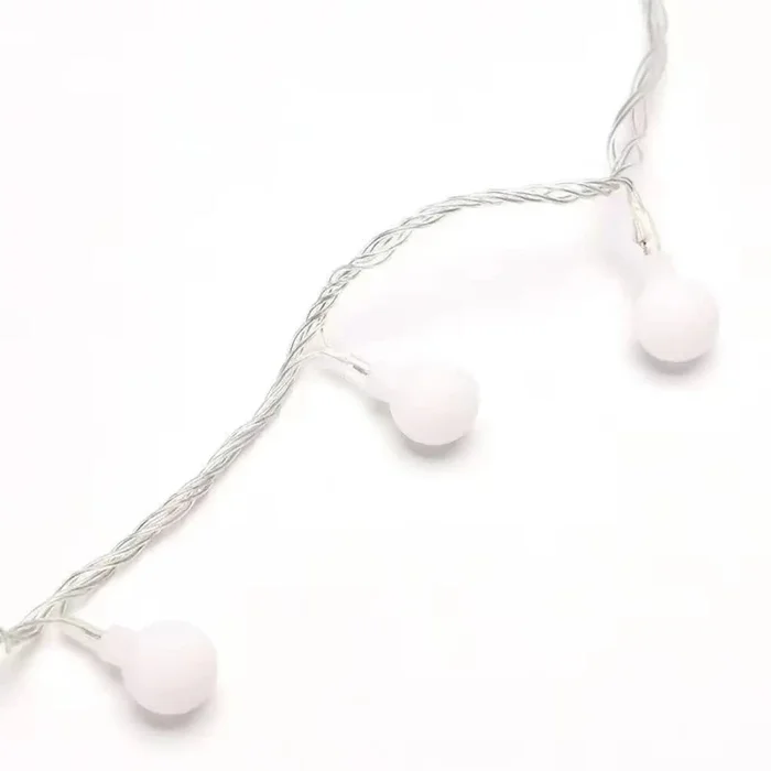 LED String Lights for Outdoor Camping Ambience and Cozy Atmosphere