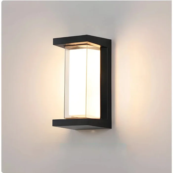 LED Wall Light Lamp with PIR Motion Sensor and Waterproof