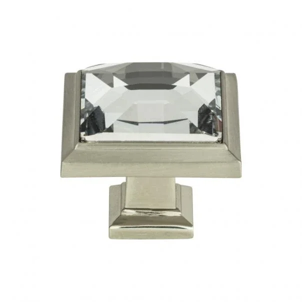 Legacy Crystal Square Knob