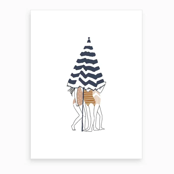 Les Petits Secrets Art Print by My Lovely Thing