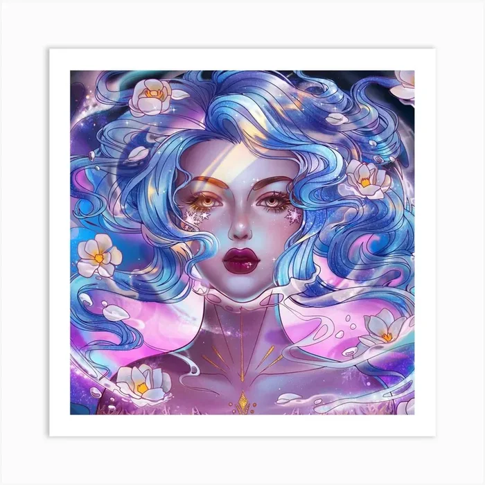 Lily Of The Valley Art Print by nemesis