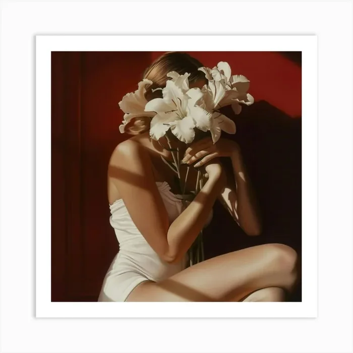 Lily Of The Valley Art Print by Wallartforyou