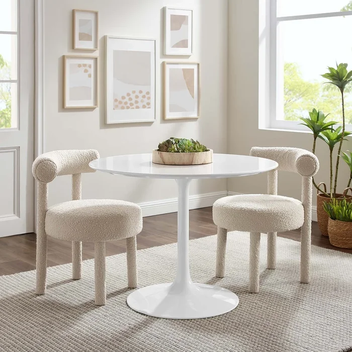 Lippa Round 40 ” Dining Table by Modway