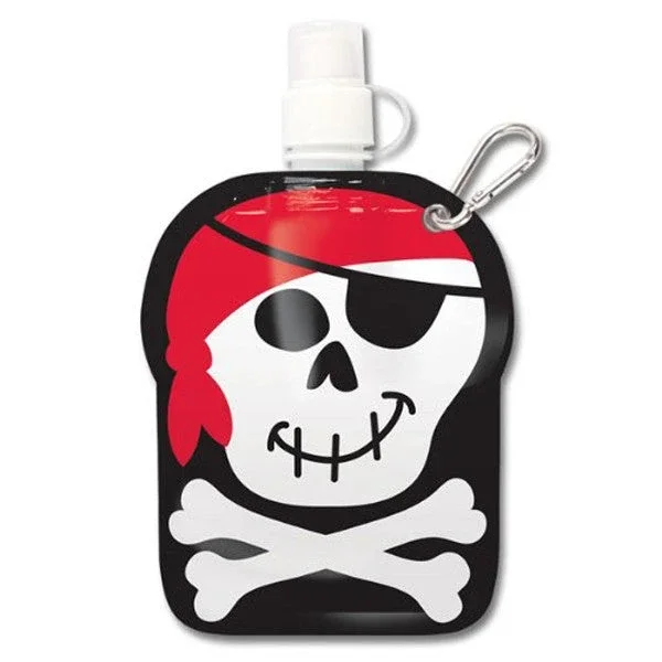 Little Squirts Expandable Drink Bottle – Pirate