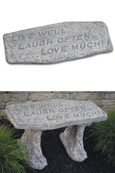 Live Well. Laugh Often. Love Too Much.