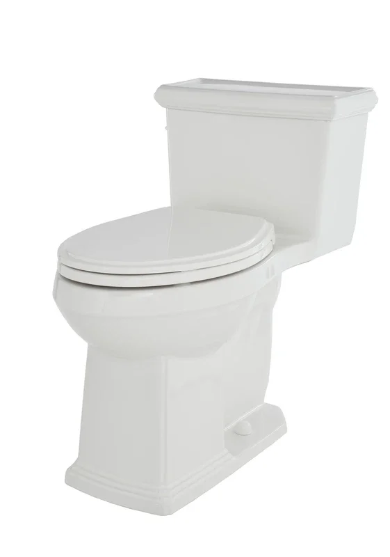 Logan Square™ 1.28gpf 12 ” Rough-In One-Piece Elongated ErgoHeight™ Toilet