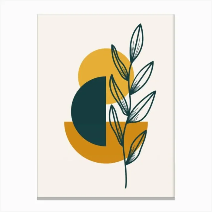 Logo For A Company Canvas Print by Super_Art