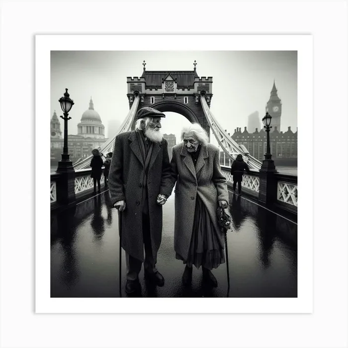 London Bridge Art Print by Pistuzza