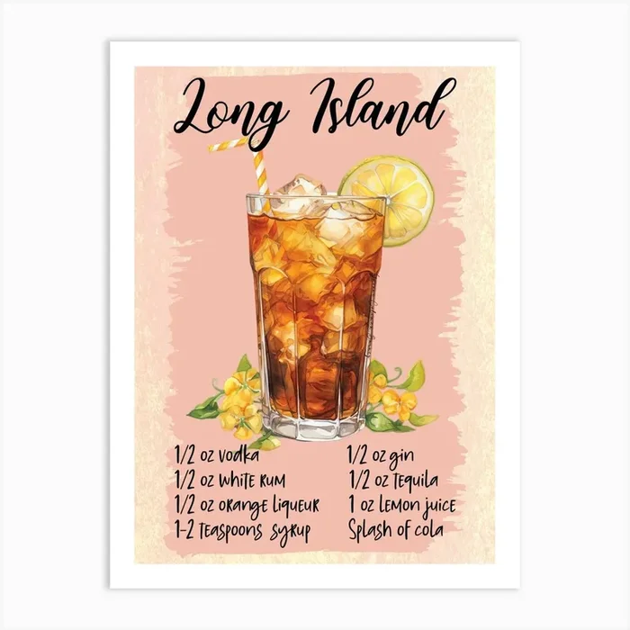 Long Island Ice T Art Print by Yvonne Coleman Burney