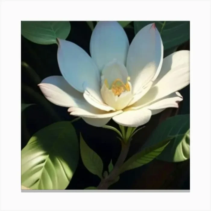 Lotus Flower 1 Canvas Print by nemesis