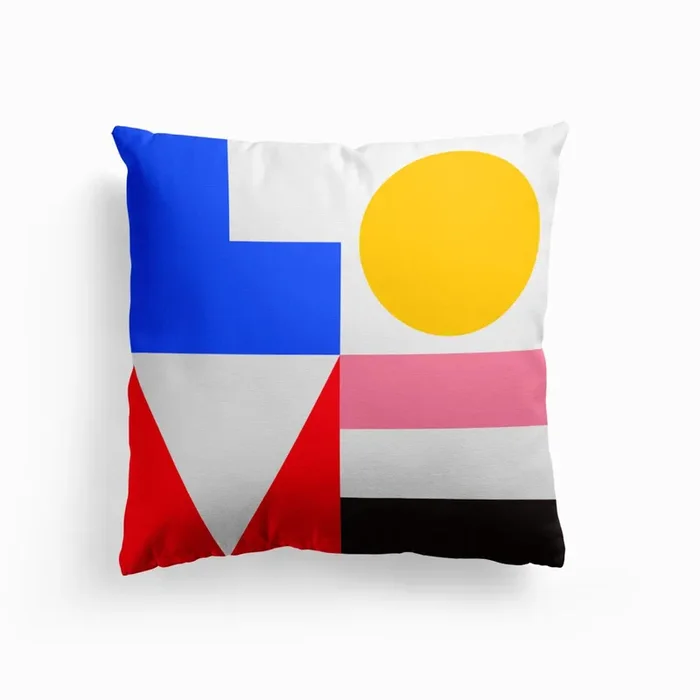 Love Cushion by Hecetu