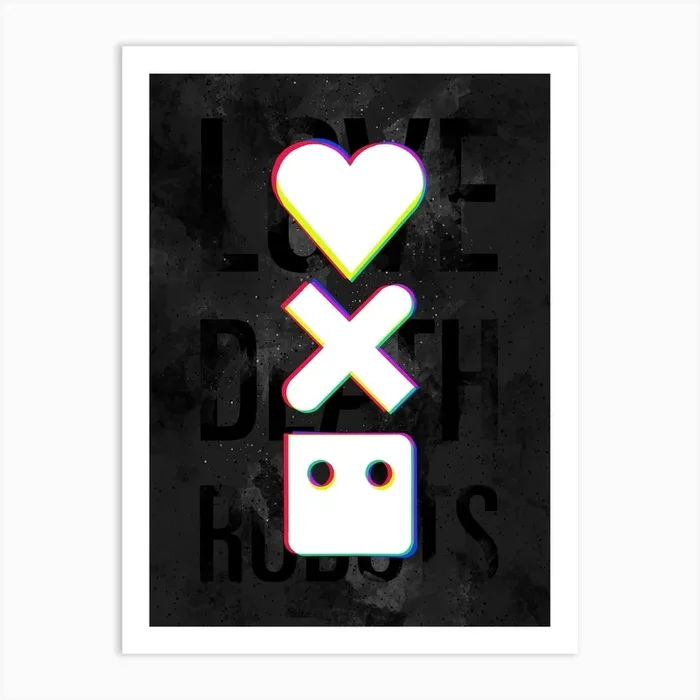 Love Death Robots Art Print by Nikita Abakumov