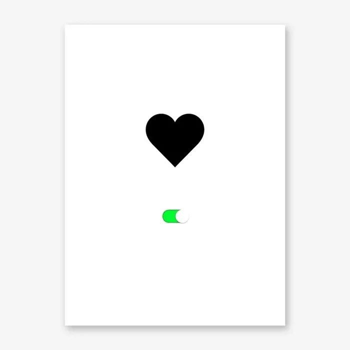 Love On Art Print by DOOZAL