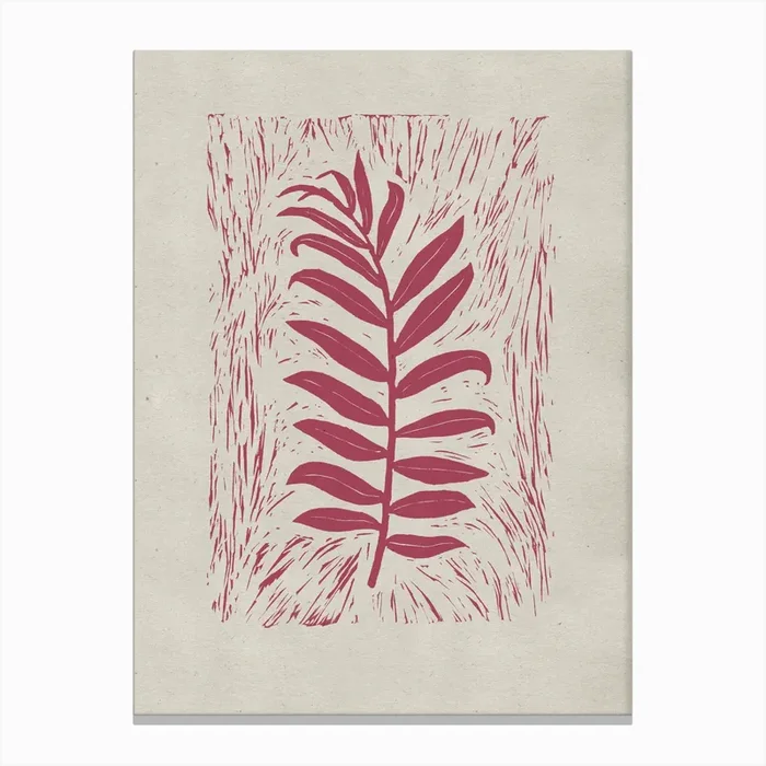 Magenta Canvas Print by Elena Veronese