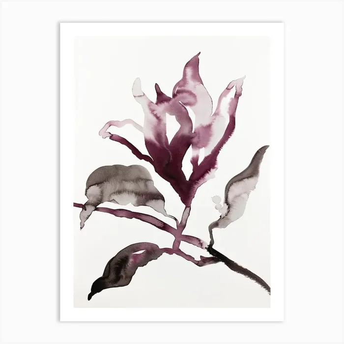 Magnolia 41 Art Print by Elizabeth Becker