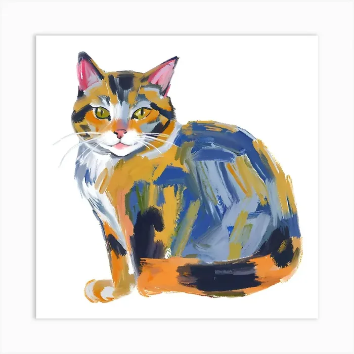 Maine Coon 04 Art Print by Lisa Baum