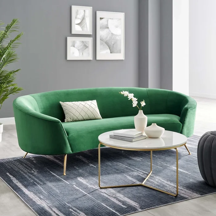Marchesa Upholstered Performance Velvet Sofa by Modway
