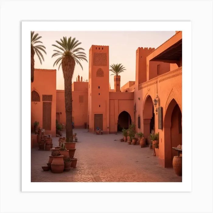 Marrakech, Morocco 1 Art PrintS by saidpro7