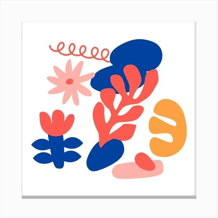 Matisse Canvas PrintD by Dharma