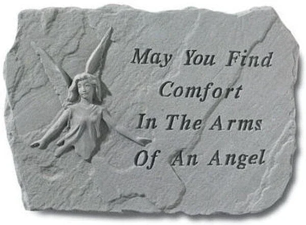 May You Find Comfort In The Arms Of…