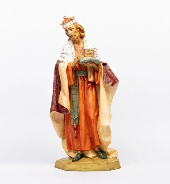Melchior For A 27 ” High Nativity Set