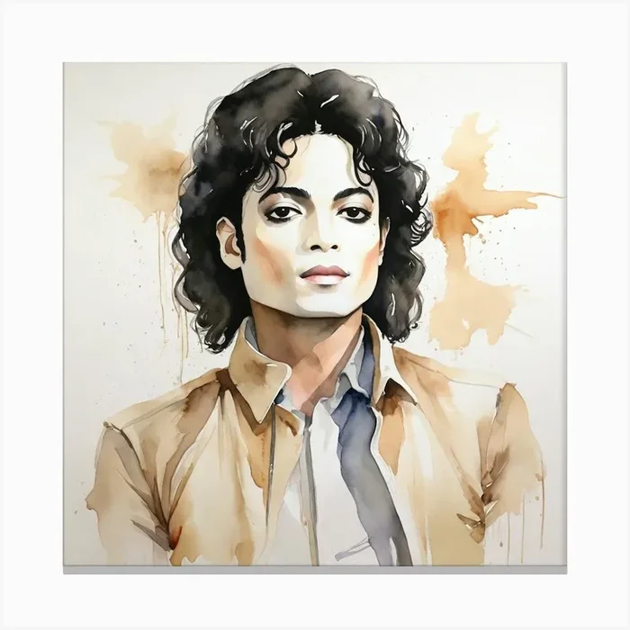 Michael Jackson 3 Canvas Print by ontoseno