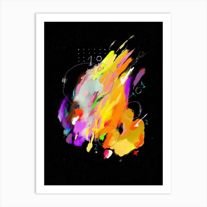 Millions 1 Art Print by LeDieg