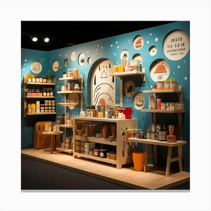 Miniature Shop 1 Canvas PrintJ by jasjay8708