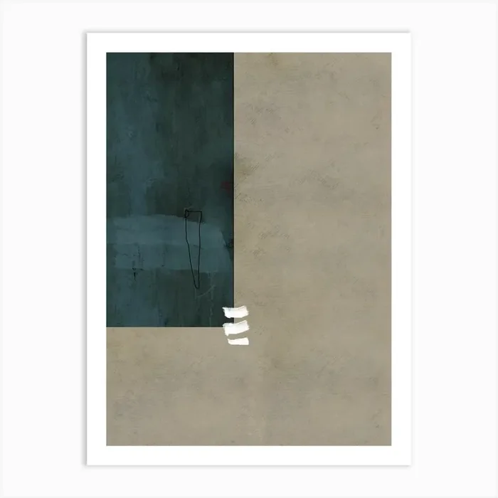 Minimal Design 2 Art Print by Roberto Moro