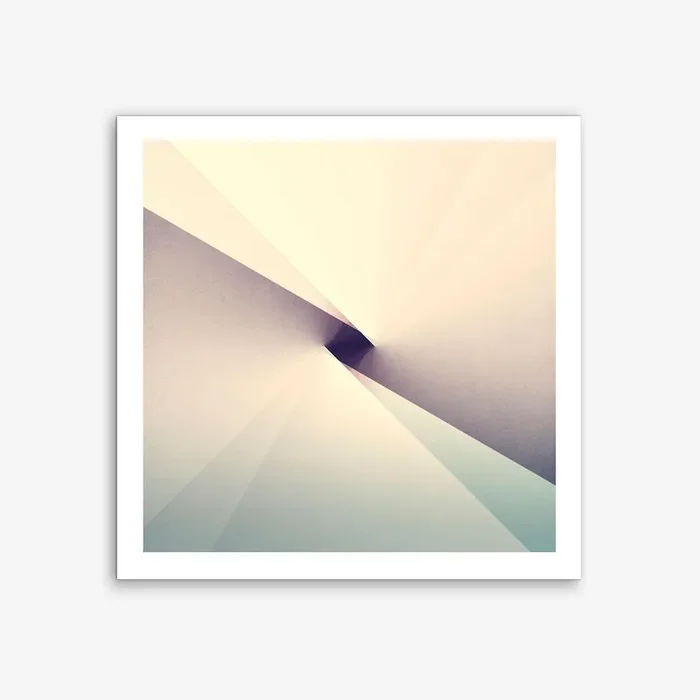 Modern Geometry III Art Print by Pascal Deckarm